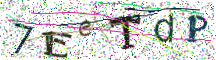 Kuva CAPTCHA