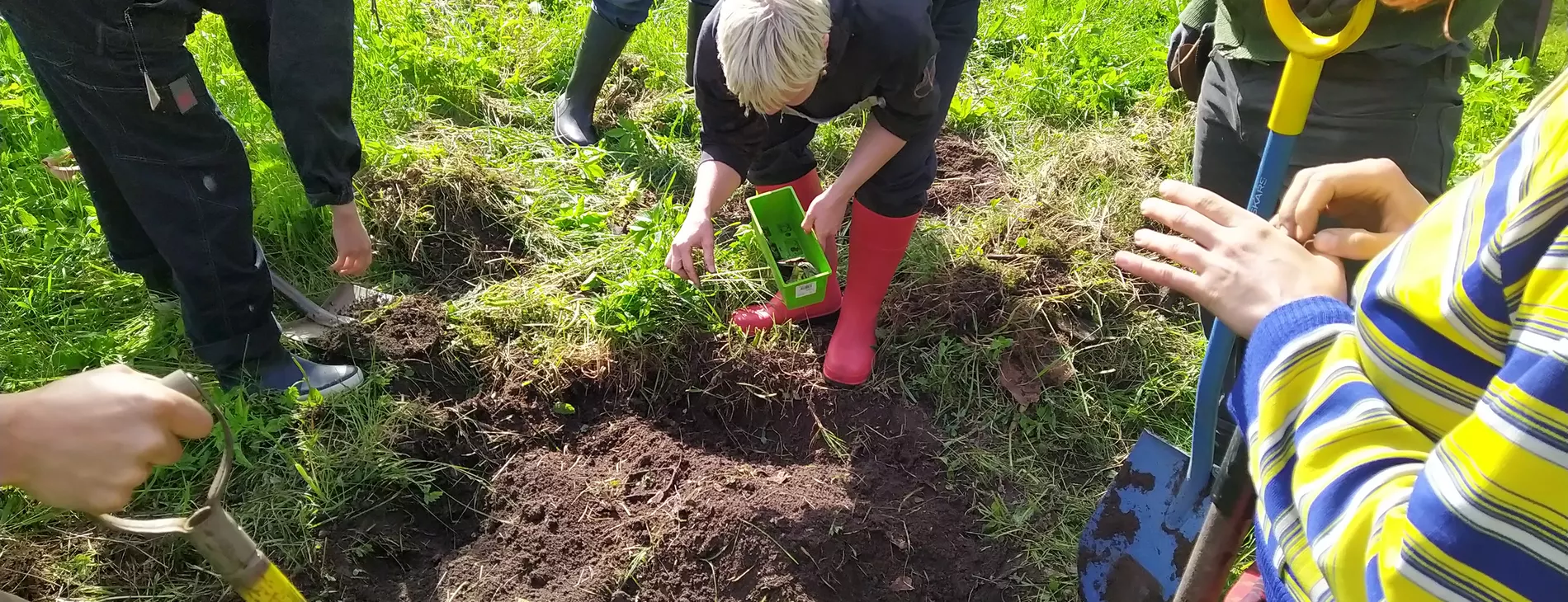 Permaculture Design Course (PDC) at Beyond Buckthorns