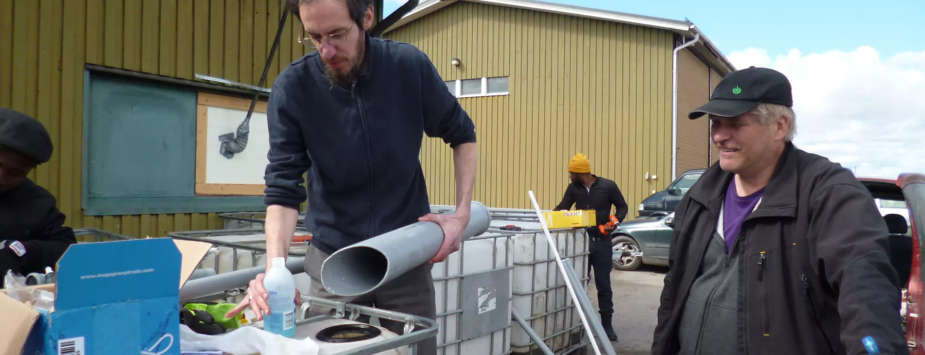 DIY Biogas workshop in Finland