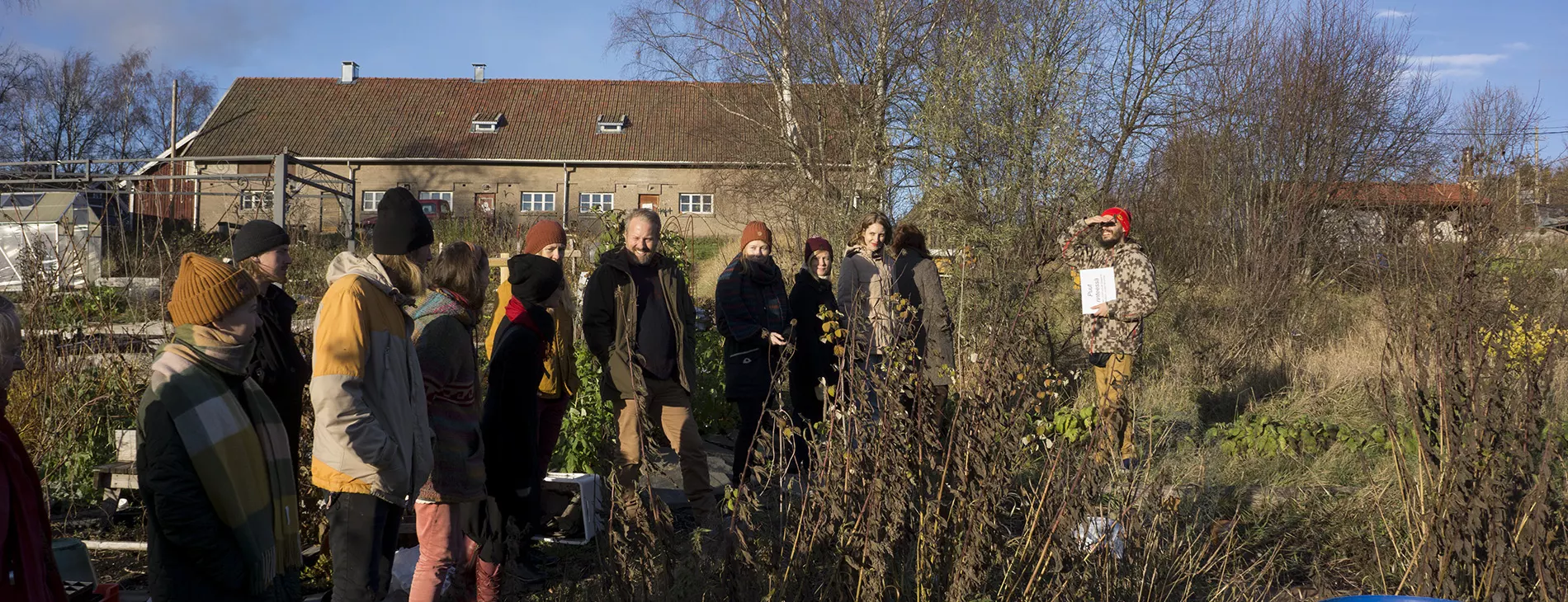 The Finnish Permaculture Associationas winter meeting in Koroinen