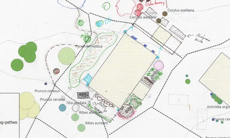 Designcamp map