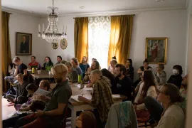 Nordic Permaculture Festival participants