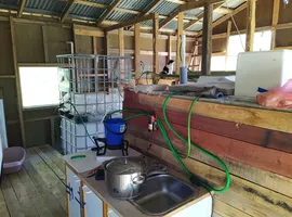 Introducing the Jean-Luc - the biogas digester at Beyond Buckthorns