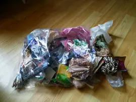 One week's trash