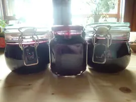 Black currant jam