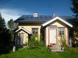 Our PV system