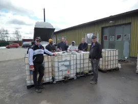 DIY Biogas Workshop at Sedu Ilmajoki, Finland