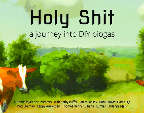 Holy Shit - a journey into DIY biogas - movie poster