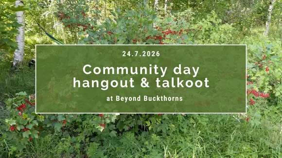 Community day at Beyond Buckthorns