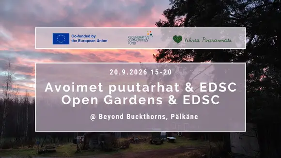 Open gardens and EDSC