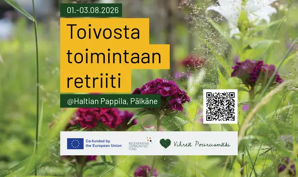 Toivosta toimintaan retriitti