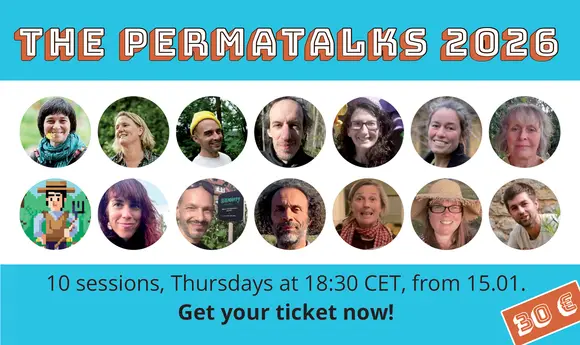 PermaTalks vol 6 by the European Permaculture Network
