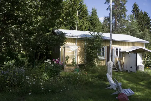 A shed at Beyond Buckthorns