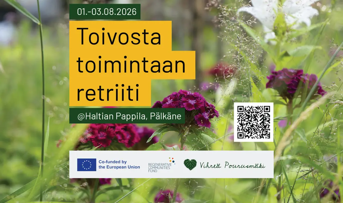 Toivosta toimintaan retriitti