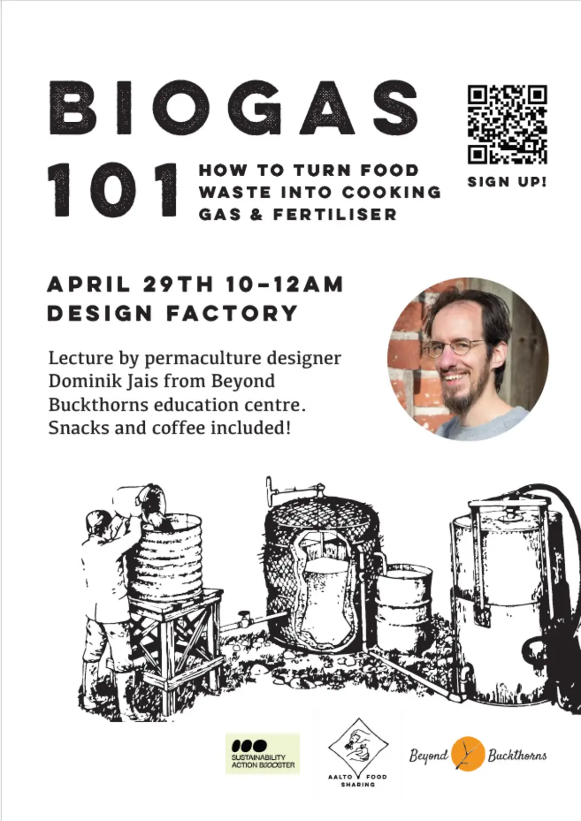 Biogas 101 @ Aalto