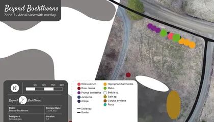 Base Map with aerial background