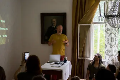 Dan McTiernan's lecture about Embodied Permaculture