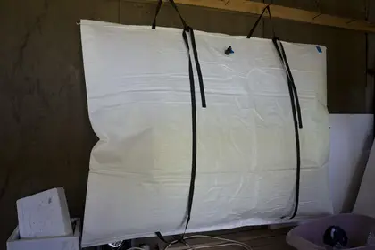 Gas storage bag by (B)energy from Germany