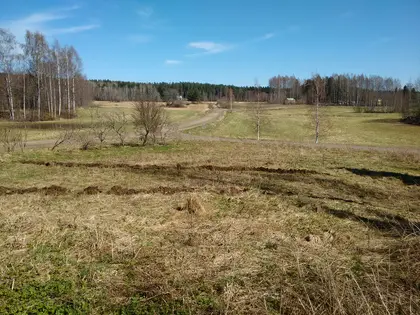 Ditch & berms on contour