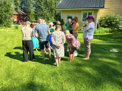 Aktiivisen toivon retriitti Vihreä Pourusmäki ry