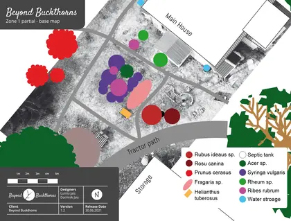 Base Map of partial of Zone 1