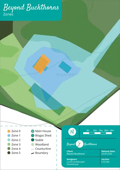 Zone overlay