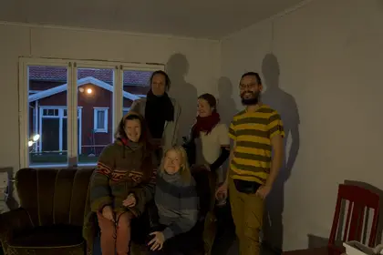 Team responsible for the Koroinen LAND center 