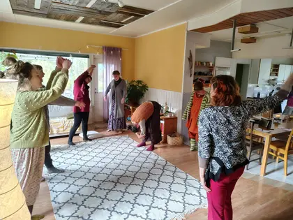 Shouting poetry prep