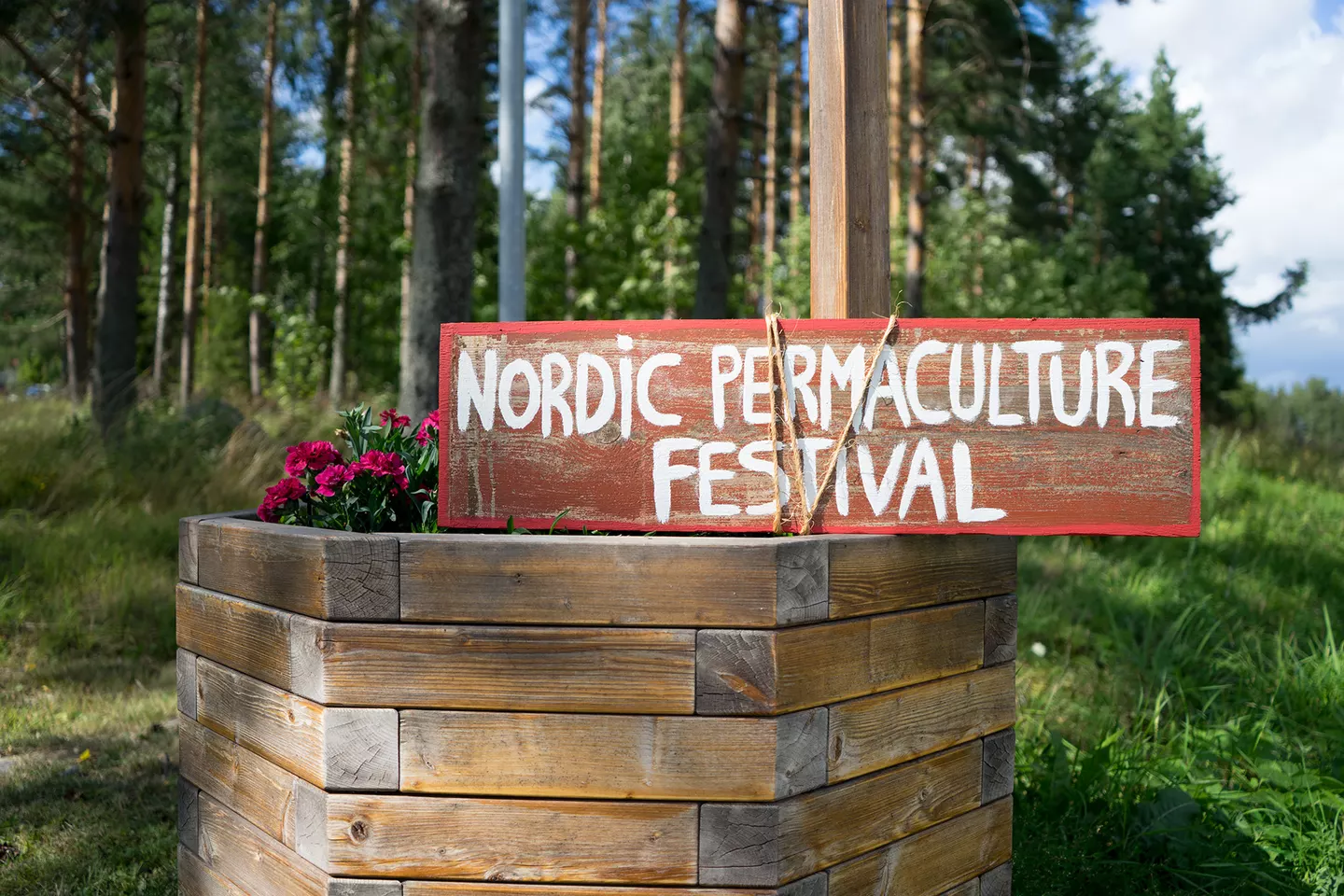 Welcome to the Nordic Permaculture Festival