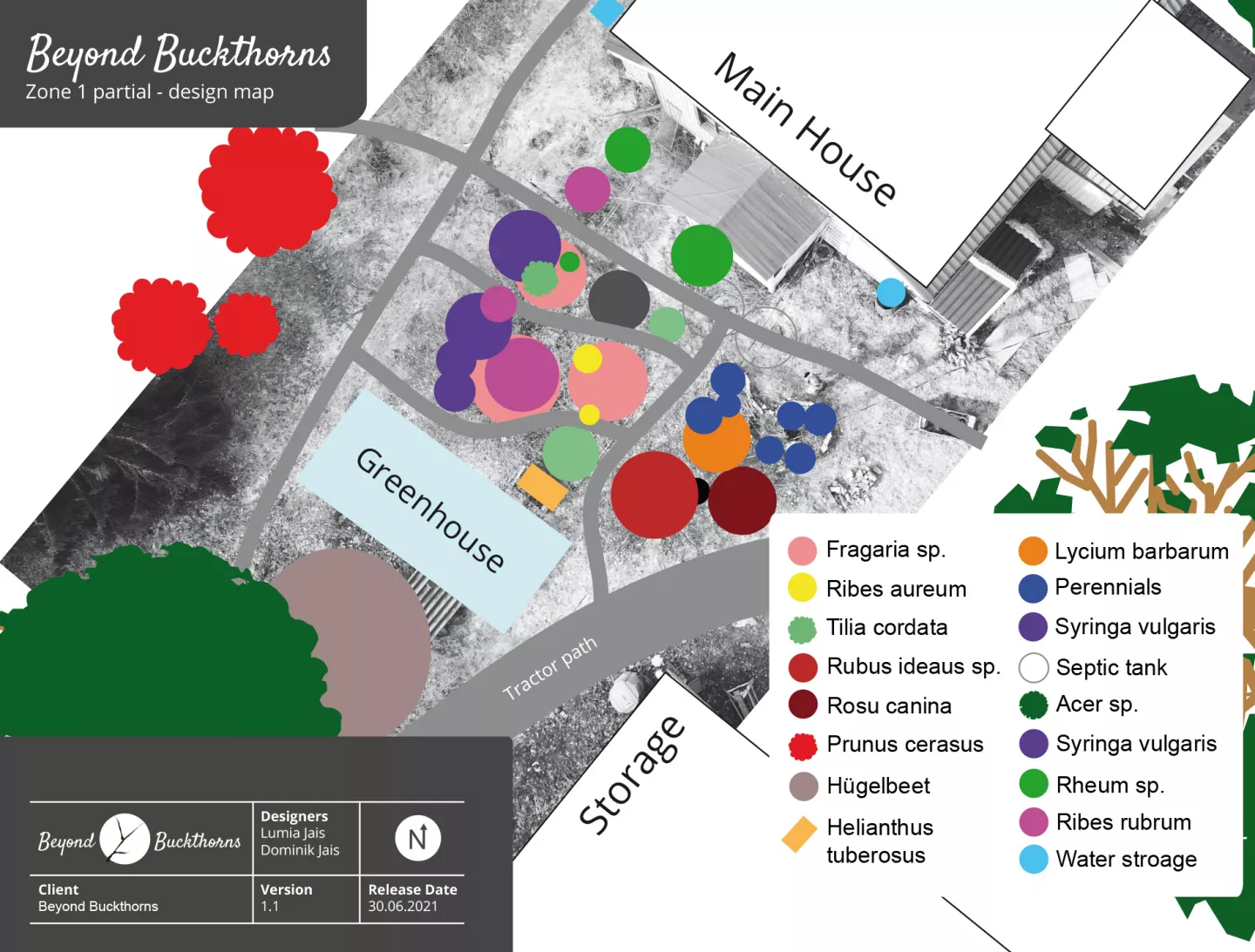 Design Map of Zone 1 partial