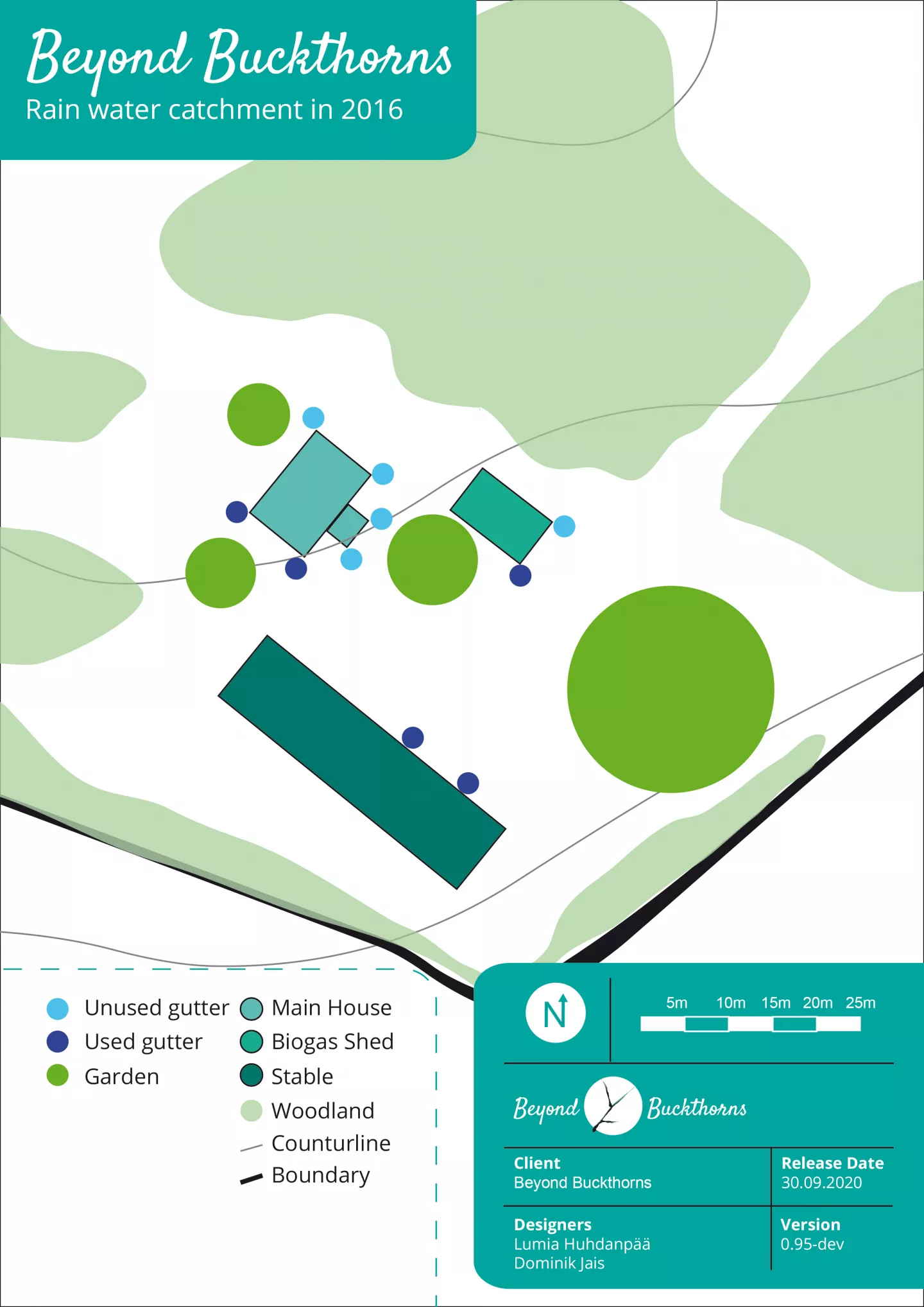 Rain water catchment in 2016