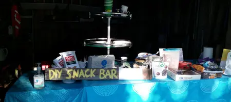 DIY Café at the Nordic Permaculture Festival