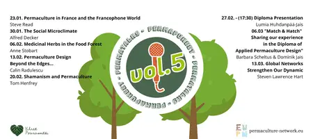 PermaTalks vol. 5 program