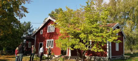 Permaculture meeting in Koroinen