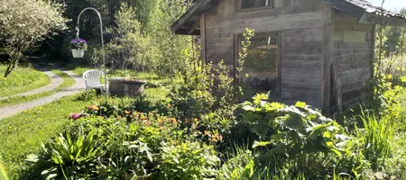 Perennial flower bed & tontuntalo