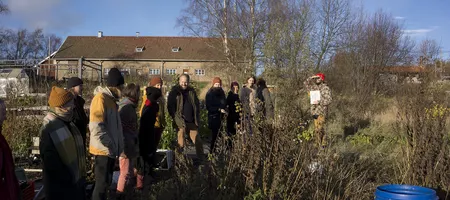 The Finnish Permaculture Associationas winter meeting in Koroinen