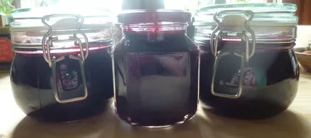 Black currant jam