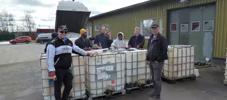 DIY Biogas Workshop at Sedu Ilmajoki, Finland