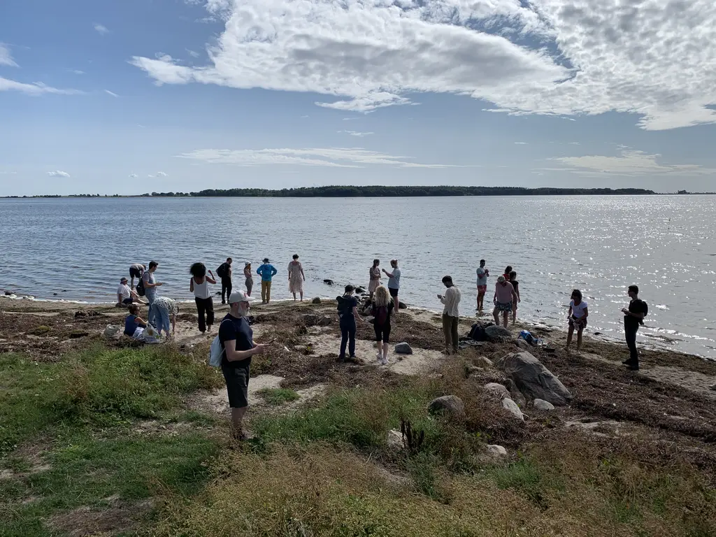 Tools for cultural change - on the beach - pic by Akuna